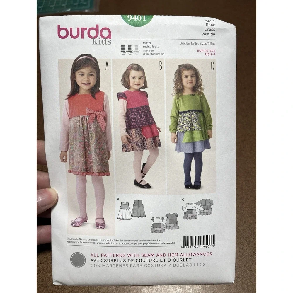 Burda this kids